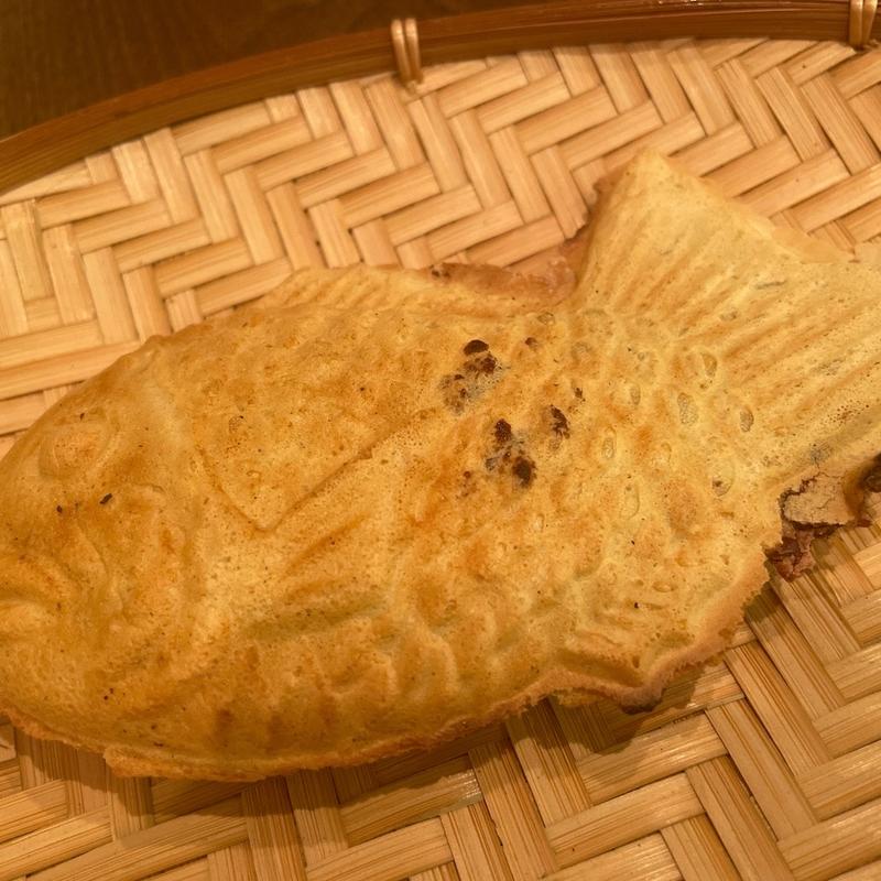 たい焼き(浅草浪花家)