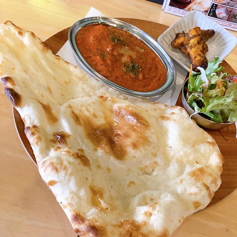 炭焼きバターチキンセット(スパイスとタンドリー　TABLA八丁堀)