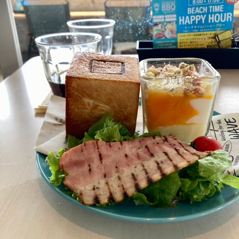 エッグスラットプレート(サザンビーチカフェ （southern-beach Cafe）)