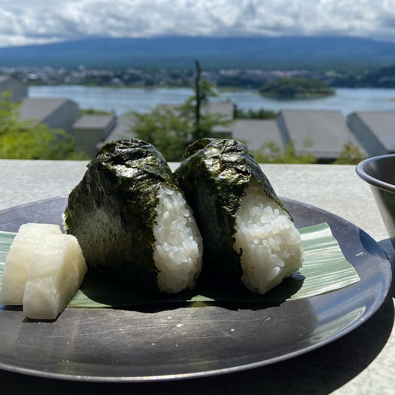 おにぎりセット(星のや 富士)