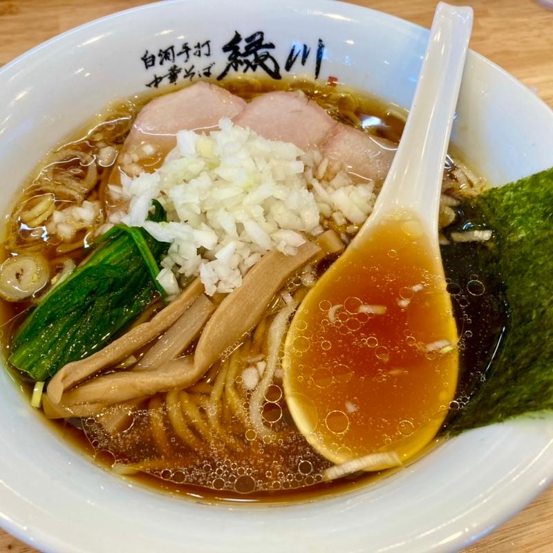 手打中華そば(白河手打中華そば 緑川)