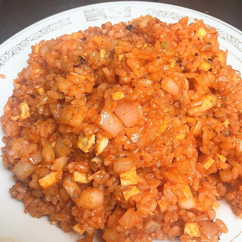 ポークライス(萬福)