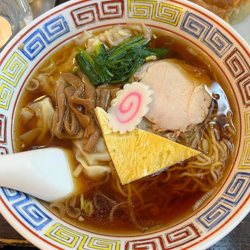 ワンタンメン(萬福)