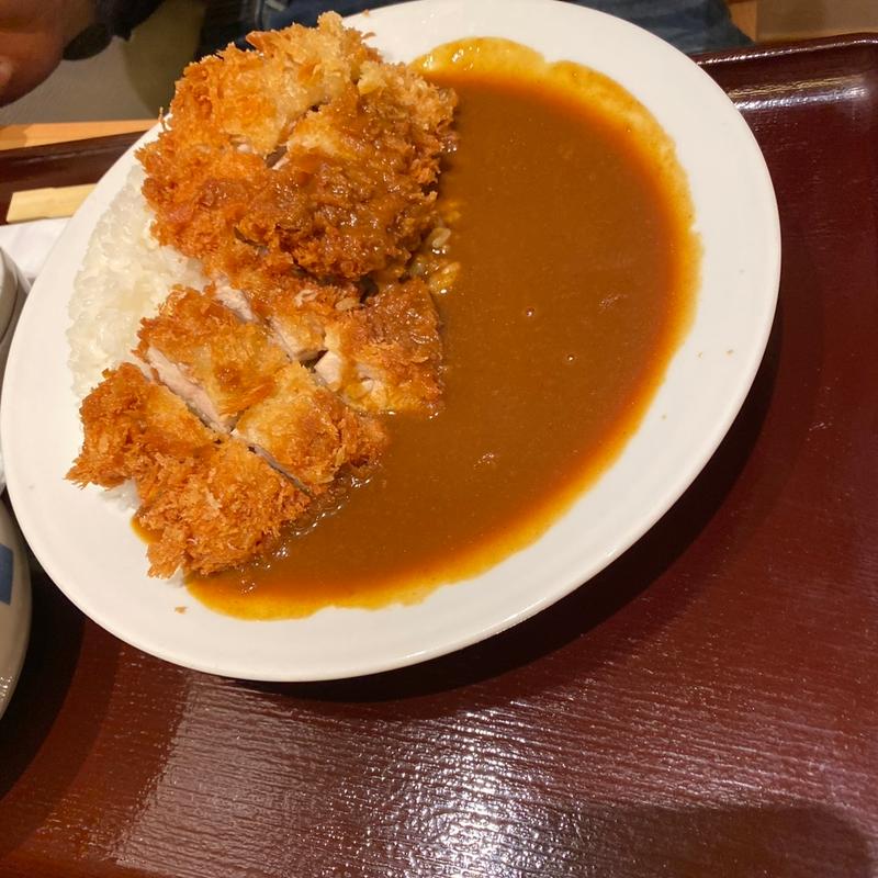 とんかつとカレー(とんかつ 棟田(むねた))