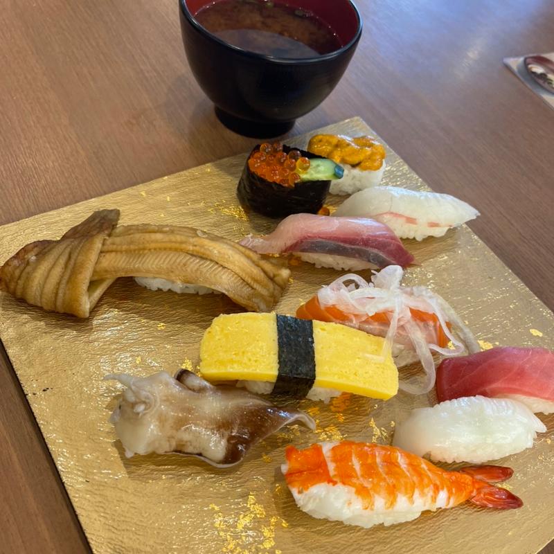 特上ランチ(すし官太 三木店)