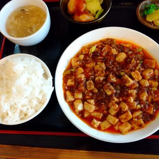 マーボー豆腐定食(中華酒膳 聖龍 （チュウカシュゼン セイリュウ）)