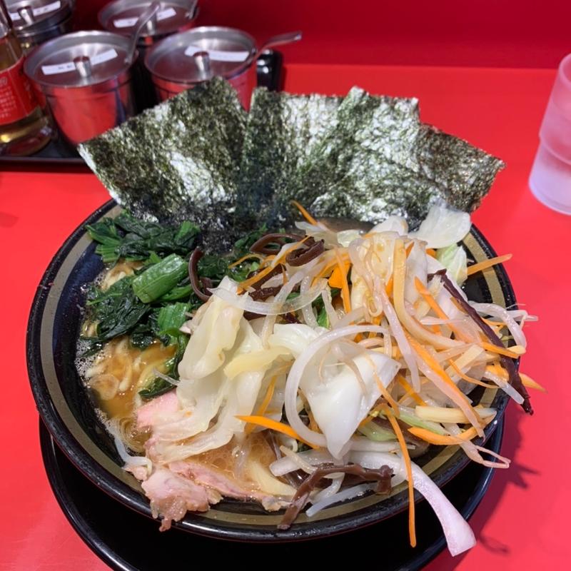 ラーメン 野菜畑(ラーメン 環2家 蒲田店)