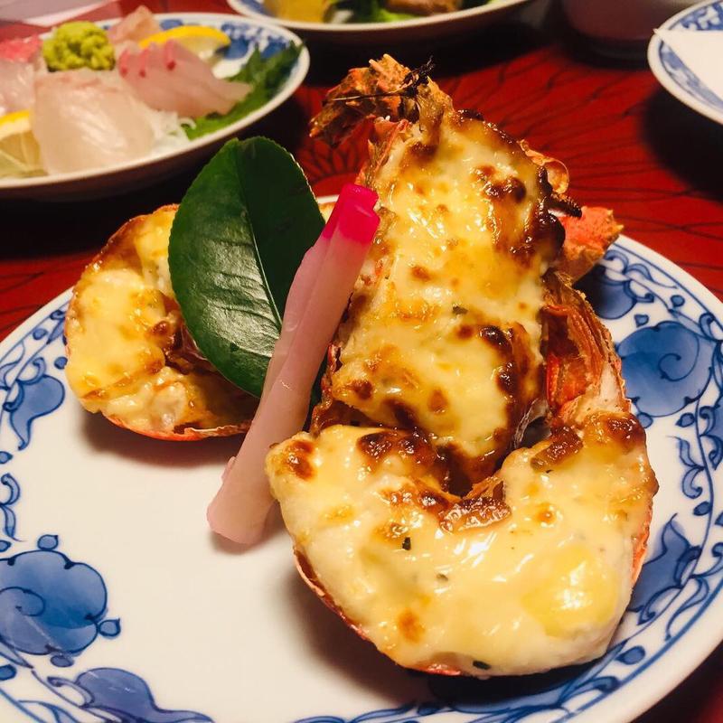 伊勢海老のオランダ焼き(坂本屋 )