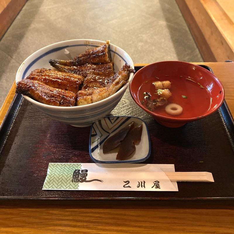 うなぎ丼(上)(乙川屋 )
