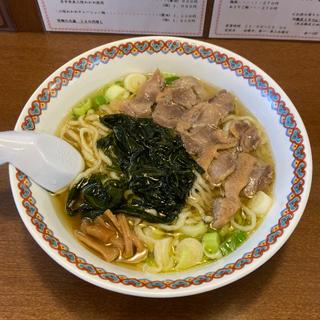 三陸わかめチャーシュー麺(中華そば 嘉一)