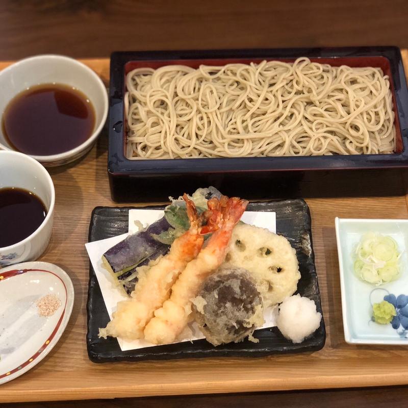 天ざる(にし田)