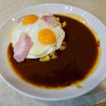 ベーコンエッグカリー(ポッシュデリー 南船場店)