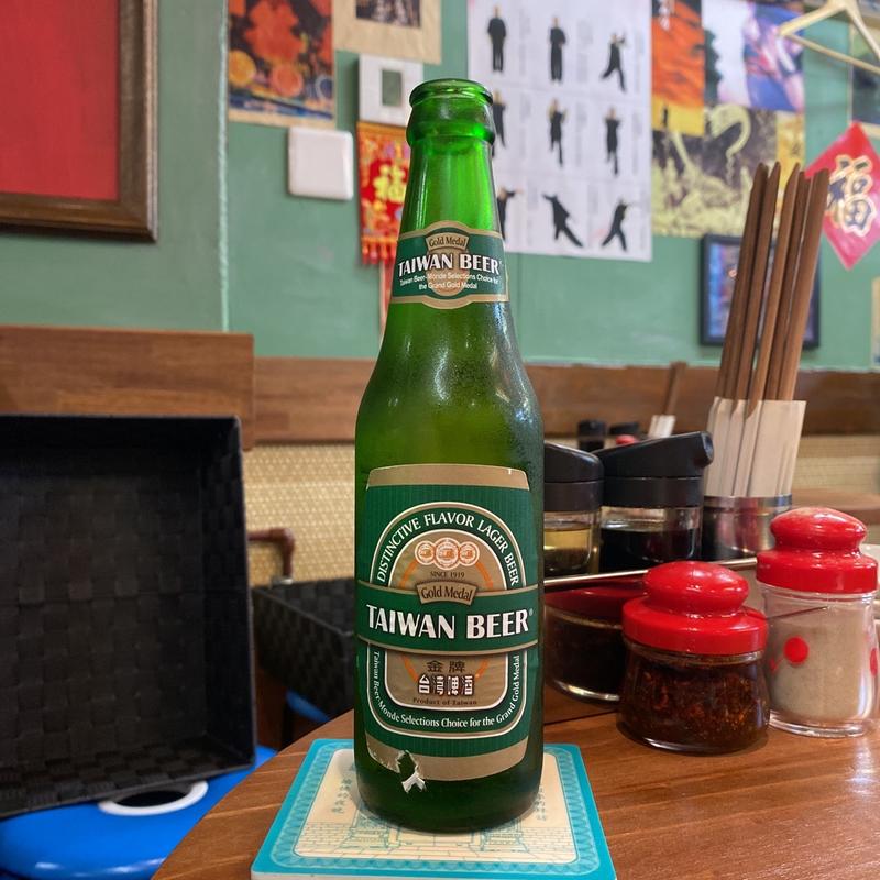 台湾ビール(餃子ニュー柳橋)