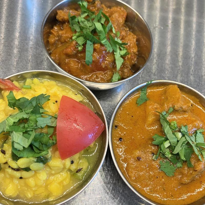 本日のカレー(スパイスバザール アチャカナ)