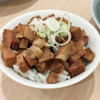 チャーシュー丼(中華そば 名門)