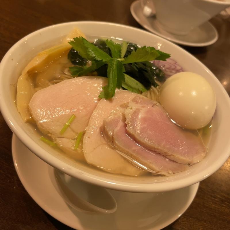 しじみ中華そば(洋食 りんご屋 )