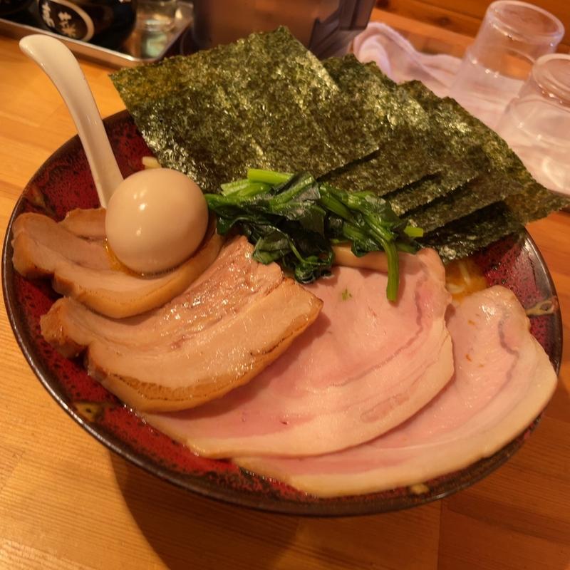 特製味噌ラーメン(麺の極はなみち )
