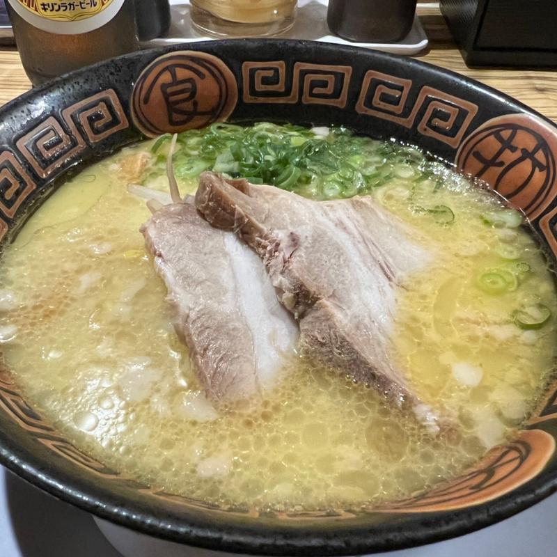 白 高田屋ラーメン(塩町ラーメン 高田屋)