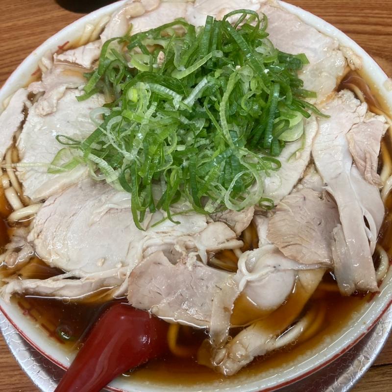 ちゃーしゅーめん(ちゃぁしゅうめん　ゆうらい)