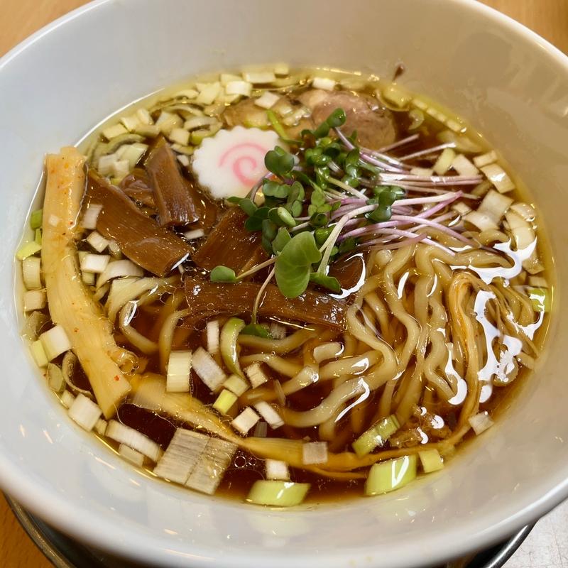 正油中華そば(中華そば de 小松 （中華そば　デ　小松）)