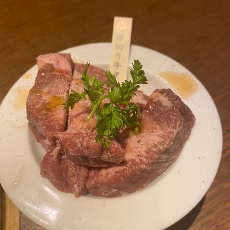 厚切り牛タン塩（1枚）(じゃんじゃか 鳴門店 )