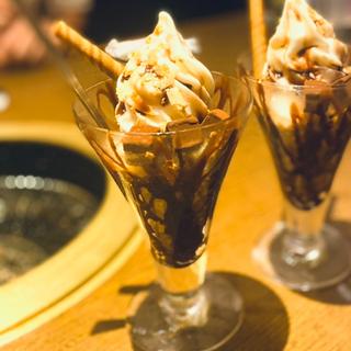 生チョコレートパフェ(じゃんじゃか 鳴門店 )