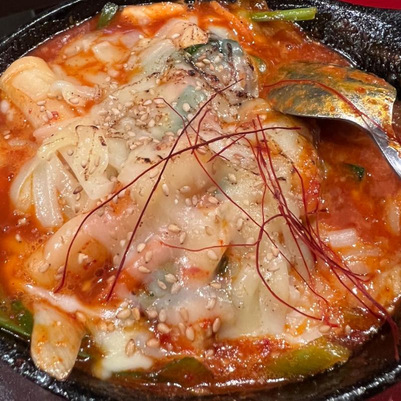 トッポギ(韓国料理 Ku-Fuku 権之助坂店)