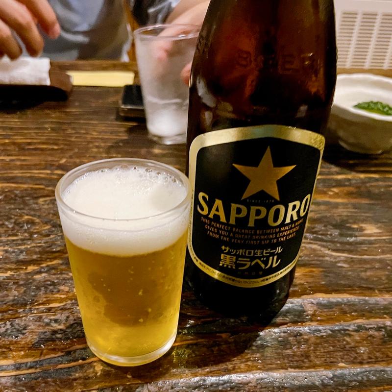 ビンビール(中)(日南 （にちなん）)