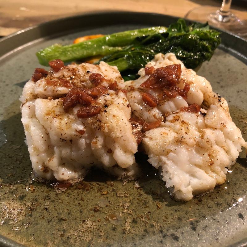 鱧の炭火焼き(lumielune(ルミエルネ))