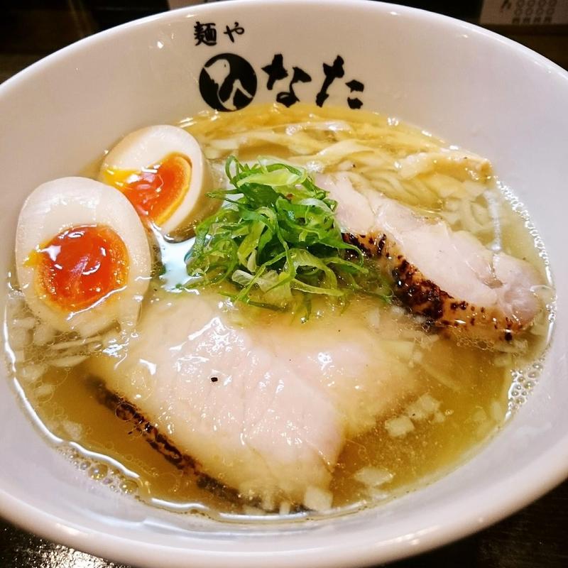 らぁ麺 塩(らぁ麺 ひなた )