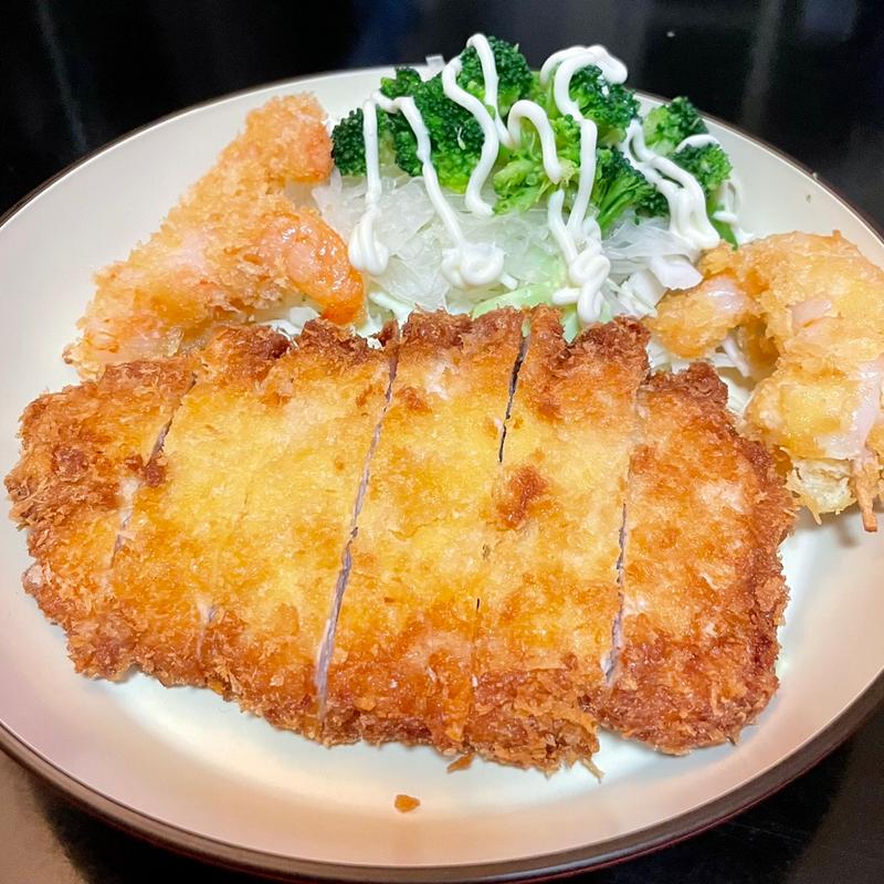 ロースカツ(自宅)