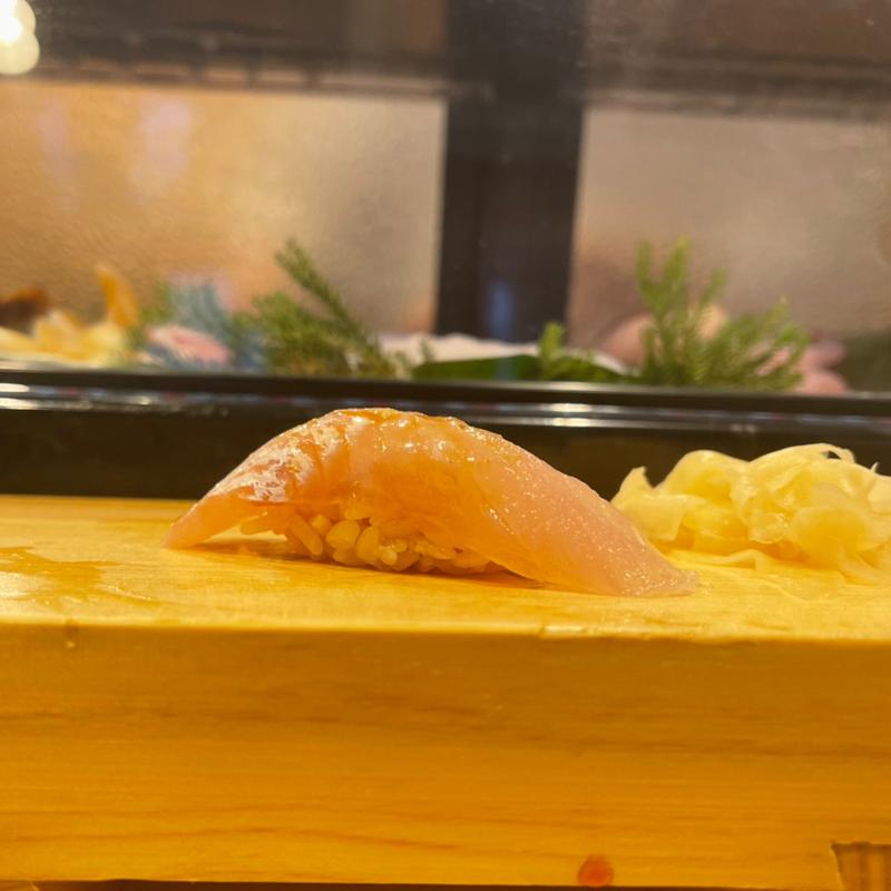 白むつ(鮨屋とんぼ 栄店)