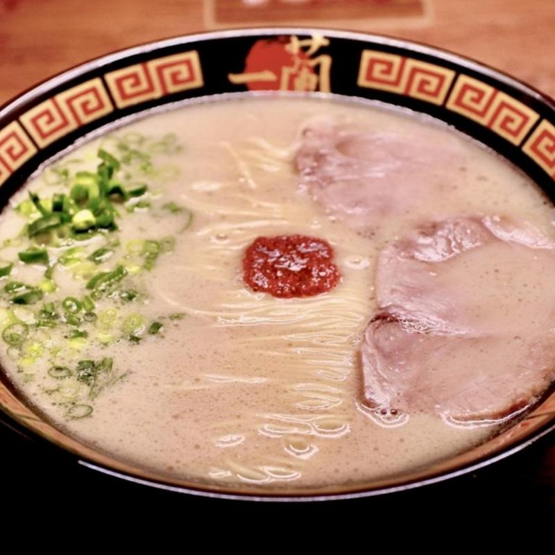 ラーメン(一蘭 アトレ上野山下口店 （いちらん）)