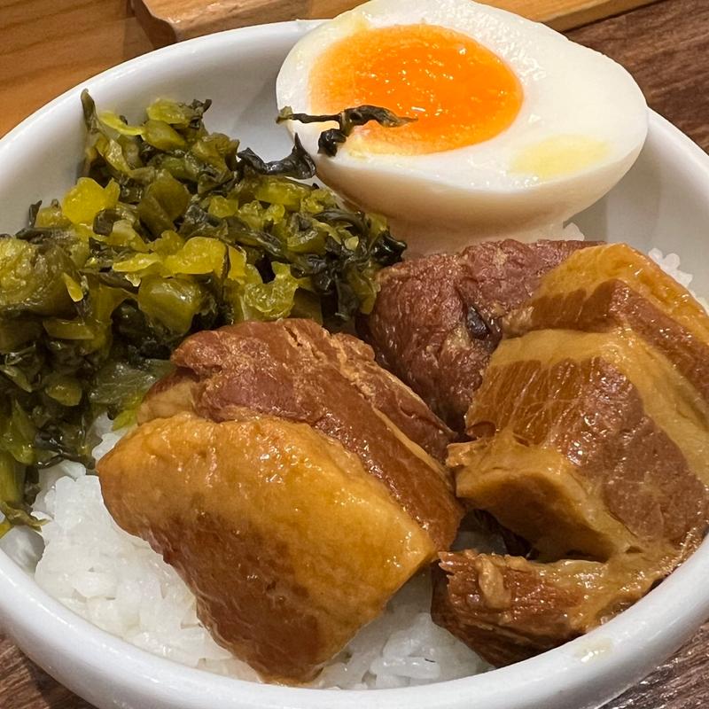 ミニ魯肉飯(七宝 麻辣湯 赤坂店 （チーパオ マーラータン）)