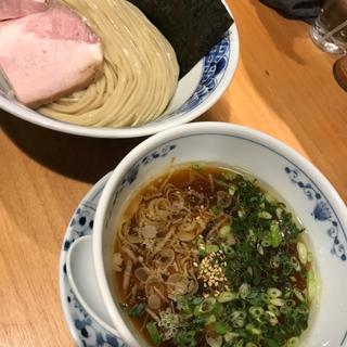 鴨南蛮つけそば(中華蕎麦 時雨 これっとまーれ店)