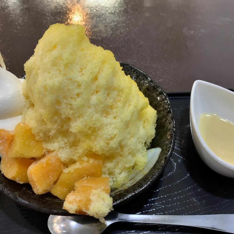 マンゴー氷(JUMBLE 秋田)