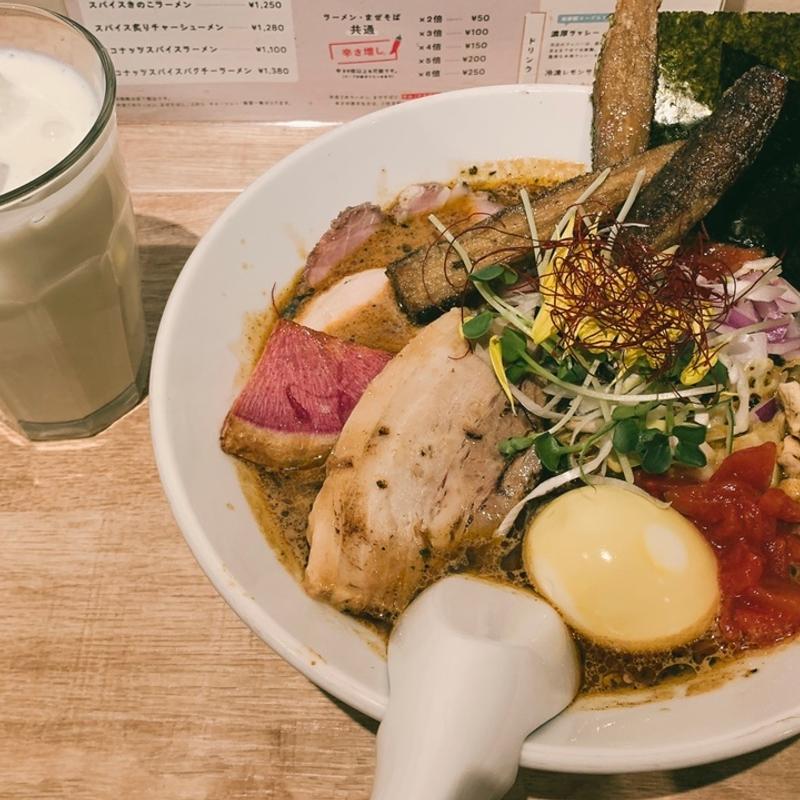 スペシャルスパイスラーメン(スパイスラーメン 点と線.)