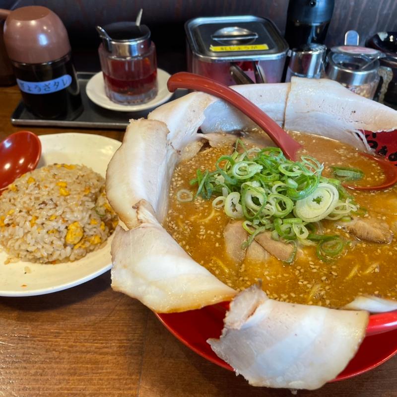 ごま味噌チャーシュー(天馬らぁめん 赤穂総本店)