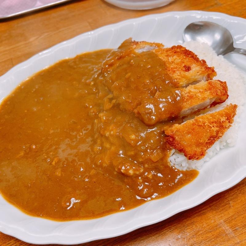 カツカレー(ジャンカレー 末広町店 )