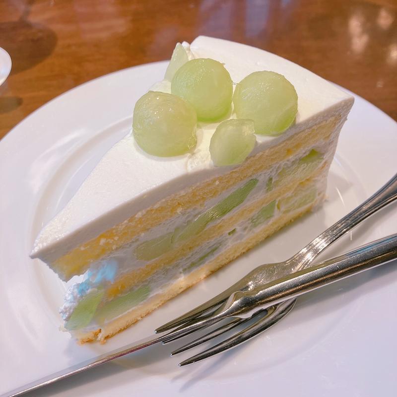 メロンケーキ(HARBS ルミネ有楽町店)