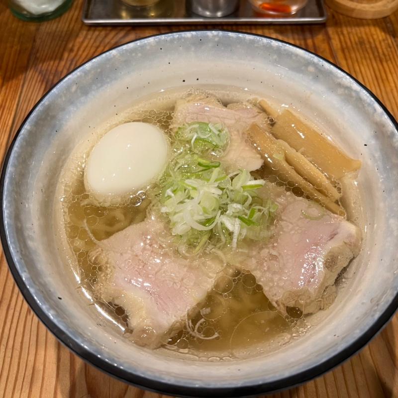 会津山塩らーめん(塩々（しょっぺしょっぺ）)