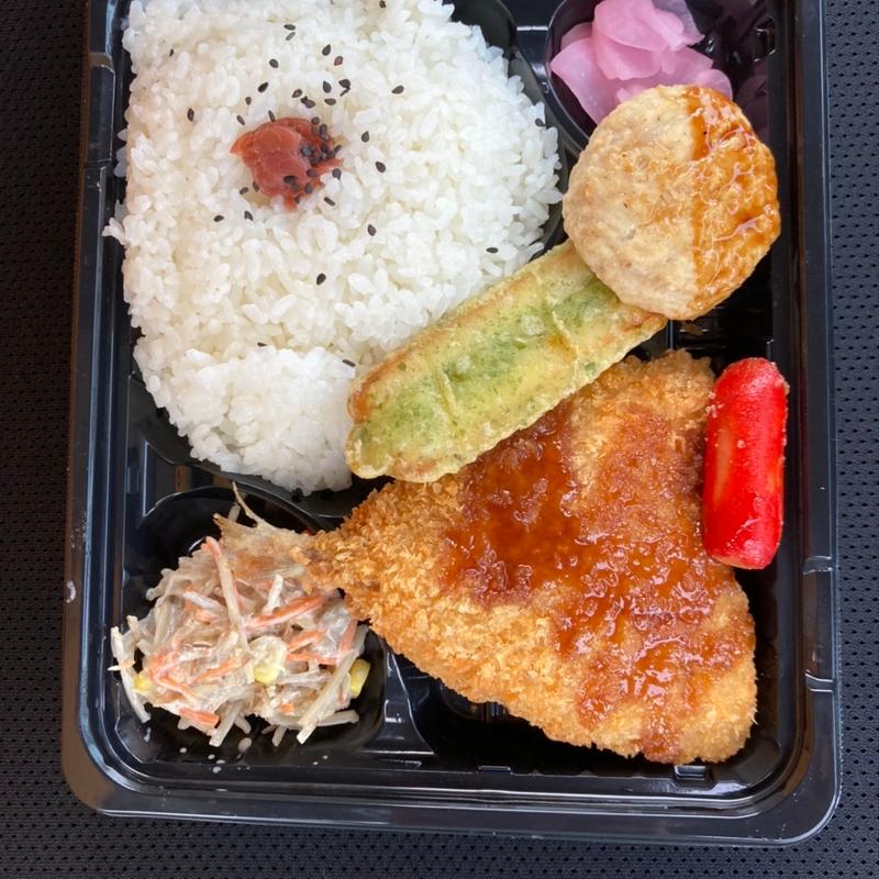 アジフライ弁当(お弁当屋さん)