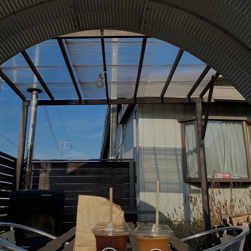 カフェラテ(VANCOUVER COFFEE ATSUGI)