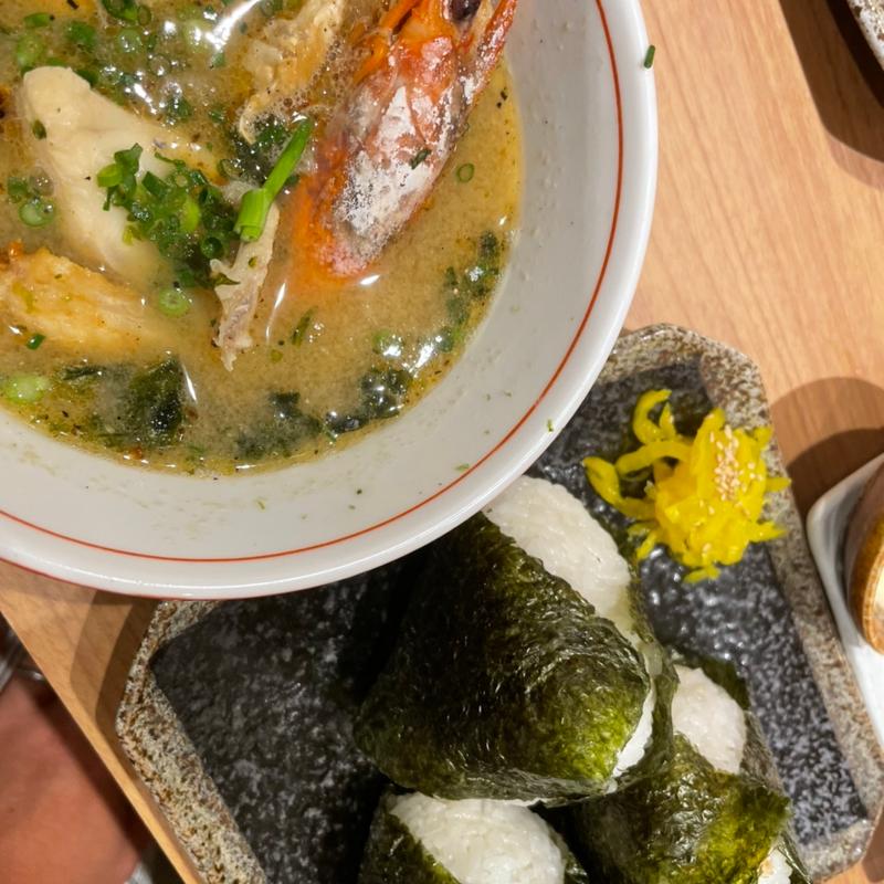 海鮮味噌汁(食堂 髙ひろ 板橋駅前店)