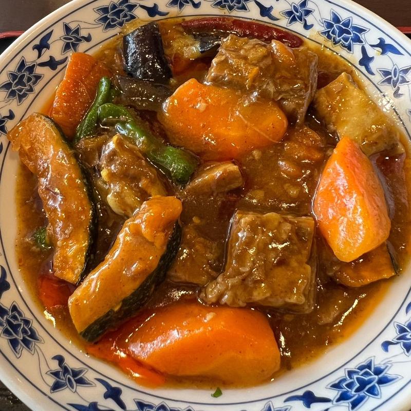 カレー(重慶茶樓)