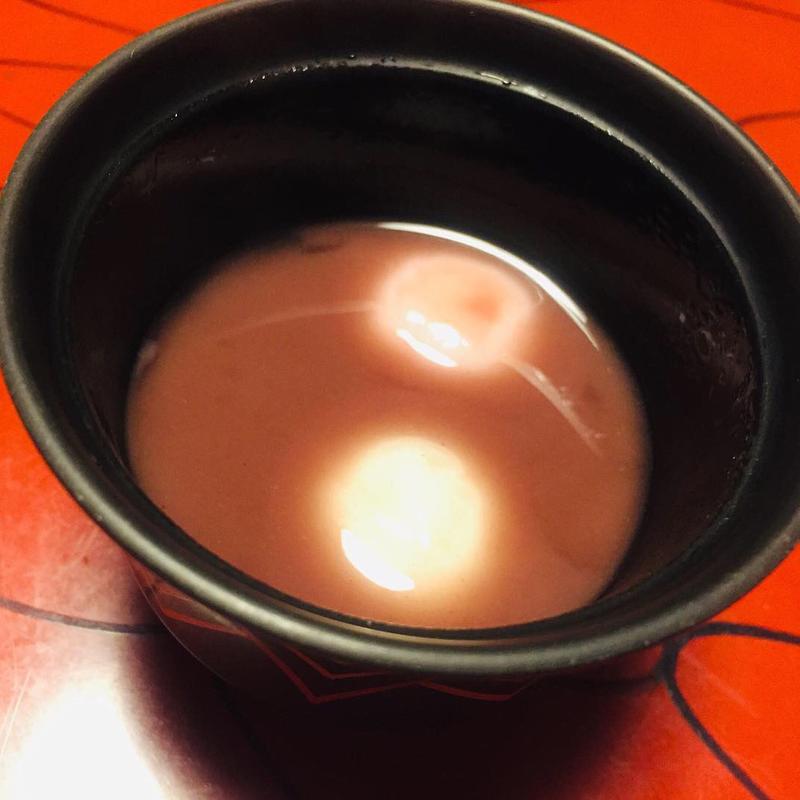 梅椀（しるこ）(坂本屋 )