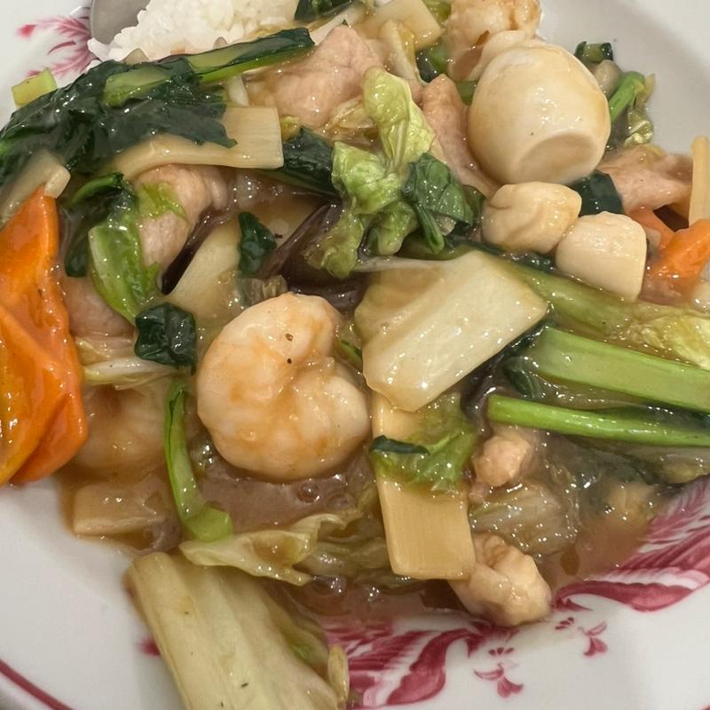 五目あんかけご飯(許厨房(キョチュウボウ))