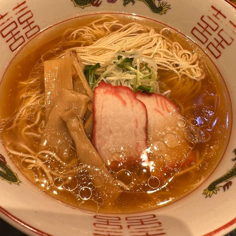 ラーメン(天華)