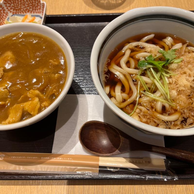 カレー丼セット(吉祥庵 ららぽーと湘南平塚店)