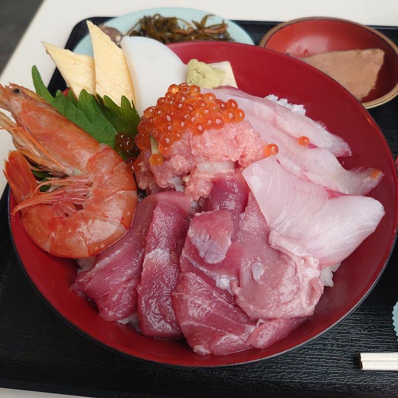 魚市場スペシャル丼(土浦魚市場 )